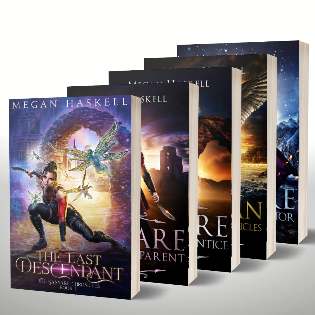 The Sanyare Chronicles Paperback Set